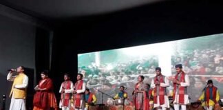 जागर सम्राट प्रीतम भरतवाण के नाम रही बैकुण्ठ चतुर्दशी की 8वीं सांस्कृतिक संध्या pritam-bhartwan