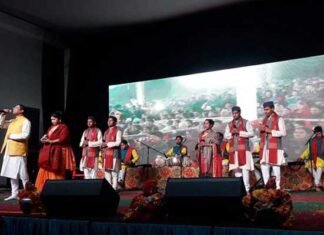 जागर सम्राट प्रीतम भरतवाण के नाम रही बैकुण्ठ चतुर्दशी की 8वीं सांस्कृतिक संध्या pritam-bhartwan