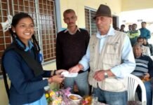 वीर पुरिया नैथानी ट्रस्ट ने मेधावी विद्यार्थियों को दी छात्रवृत्ति