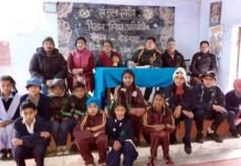 GIC देवलगढ में संकुल स्तरीय विज्ञान क्विज प्रतियोगिता में दिव्या, श्रेया एवं मोहित रहे प्रथम science quiz competition