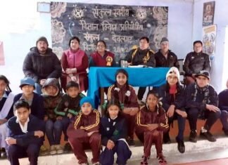 GIC देवलगढ में संकुल स्तरीय विज्ञान क्विज प्रतियोगिता में दिव्या, श्रेया एवं मोहित रहे प्रथम science quiz competition