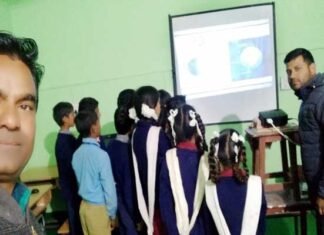कीर्ति नगर ब्लॉक के दुर्गम क्षेत्र स्थित जीआईसी चौकी में स्मार्ट क्लासेस का संचालन शुरू smart-classes-starts