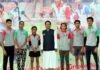 सेंट जोसेफ स्कूल द्वारा आयोजित “रन फॉर फन” मिनी मैराथन में दौड़े 400 से ज्यादा बच्चे