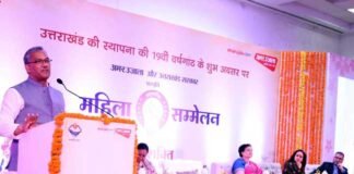 बालिकाओं को निर्णय की स्वतंत्रता देना आवश्यक : मुख्यमंत्री sthapna-divas