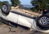 गढ़वाल सांसद तीरथ सिंह रावत की कार दुर्घटनाग्रस्त, बाल-बाल बचे tirath-singh-rawat-car-accident