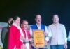श्रीनगर की शिक्षिका संगीता फारसी को “उत्त्तराखण्ड श्री” सम्मान uttarakhand-shri-samman