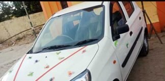 पौड़ी शरदोत्सव: वंदना काला ने लक्की ड्रा में जीती कार vandana-kala-wins-car