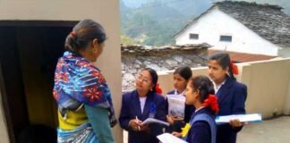 जीआईसी खंडाह के बालवैज्ञानिकों ने क्रशर से होने वाले दुष्प्रभाव पर किया डाटा कलेक्शन young-scientist