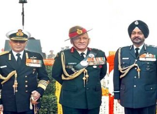 जनरल बिपिन रावत बने देश के पहले चीफ ऑफ डिफेंस स्टाफ (CDS) Chief-of-Defence-Staff