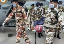 ITBP जवान ने आपसी झगडे में AK-47 से की फायरिंग, 6 जवानों की मौत, दो घायल ITBP-jawan ak 47 Chhattisgarh