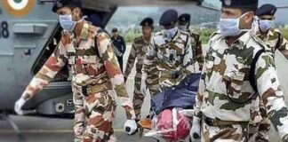 ITBP जवान ने आपसी झगडे में AK-47 से की फायरिंग, 6 जवानों की मौत, दो घायल ITBP-jawan ak 47 Chhattisgarh