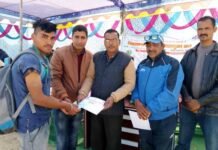 कल्जीखाल: खेल महाकुंभ 2019 संपन्न, सूला को हराकर कल्जीखाल ने जीती बॉलीबाल प्रतियोगिता KALJIKHAL