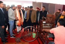 देहरादून: सीएम त्रिवेन्द्र ने किया नेशनल हैण्डलूम एक्सपो का उद्घाटन National-Handloom-Expo