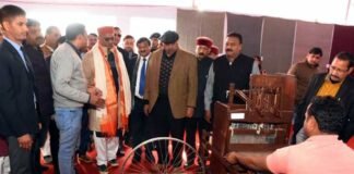देहरादून: सीएम त्रिवेन्द्र ने किया नेशनल हैण्डलूम एक्सपो का उद्घाटन National-Handloom-Expo