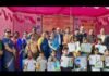 विश्व विकलांग दिवस के अवसर पर नोएडा स्टेडियम में अंतर विद्यालय चित्रकला प्रतियोगिता Inter School Painting Competition