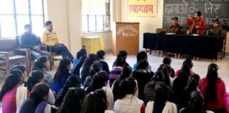 राजकीय महाविद्यालय पौखाल में छात्राओं के लिए आत्मरक्षा संबंधी कार्यशाला आयोजित Self-defense-workshop