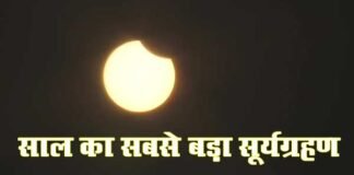 साल का सबसे बड़ा सूर्य ग्रहण शुरू, वैज्ञानिकों ने दिया “रिंग ऑफ फायर” नाम Solar-Eclipse-2019