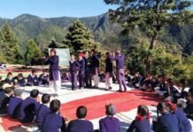 स्पर्श गंगा दिवस पर जीआईसी श्रीकालखाल, उत्तरकाशी में जन जागरूकता कार्यक्रम Sparsh Ganga Day