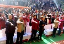 पदोन्नति में आरक्षण के विरोध में पौड़ी गढ़क्रांति सम्मेलन में जुटे हजारों कर्मचारी Uttarakhand General OBC Employees Association