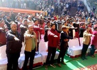पदोन्नति में आरक्षण के विरोध में पौड़ी गढ़क्रांति सम्मेलन में जुटे हजारों कर्मचारी Uttarakhand General OBC Employees Association