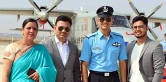पौड़ी गढ़वाल के अभिषेक पँवार बने वायुसेना में फ्लाइंग ऑफिसर abhishek-panwar-airforce