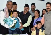 उत्तराखंड : कक्षा 6 के छात्र अद्वैत ने हवा से चलने वाली बाइक बनाई,मुख्यमंत्री ने दी बधाई adwet-chhetri