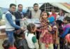 महिला उन्नति संस्था के सदस्यों ने जरूरतमंदों को बांटे कंबल blanket-distribution-greno