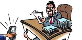 ग्रेनो प्राधिकरण में भ्रष्टाचार का मामला: लीज डीड के नाम पर 10 लाख रूपये की रिश्वत, आरोपी मेनेजर बर्खास्त greater noida authority bribe