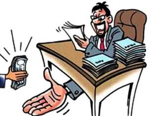 ग्रेनो प्राधिकरण में भ्रष्टाचार का मामला: लीज डीड के नाम पर 10 लाख रूपये की रिश्वत, आरोपी मेनेजर बर्खास्त greater noida authority bribe