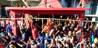 बूंखाल मेले में उमड़ी हजारों श्रद्धालुओं की भीड़ bunkhal-mela