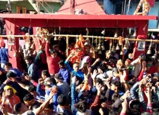 बूंखाल मेले में उमड़ी हजारों श्रद्धालुओं की भीड़ bunkhal-mela