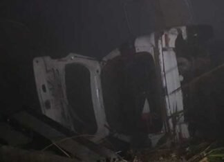 ग्रेटर नोएडा: घने कोहरे के कारण बड़ा हादसा, 6 लोगों की मौत, 5 घायल car-accident-greater-noida