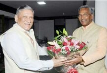 सीएम त्रिवेन्द्र ने देश के पहले CDS जनरल बिपिन रावत को दी हार्दिक बधाई, बोले सैन्यधाम उत्तराखंड के लिए अत्यंत गर्व की बात cds-bipin-rawat