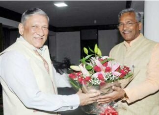सीएम त्रिवेन्द्र ने देश के पहले CDS जनरल बिपिन रावत को दी हार्दिक बधाई, बोले सैन्यधाम उत्तराखंड के लिए अत्यंत गर्व की बात cds-bipin-rawat