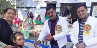 देवलगढ में संकुल स्तरीय मैथ्स विजार्ड प्रतियोगिता आयोजित Maths Wizard Competition