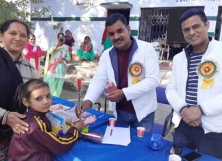 देवलगढ में संकुल स्तरीय मैथ्स विजार्ड प्रतियोगिता आयोजित Maths Wizard Competition