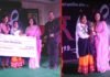 गित्येर 2019 प्रतियोगिता में तृतीय स्थान प्राप्त कर श्रीनगर लौटी छात्रा दिव्या का श्रीकोट गंगनाली विद्यालय में भव्य स्वागत divya-gityer-2019