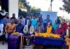 जीआईसी नवाखाल के प्रधानाचार्य इन्द्र सिंह मेवाड़ को सेवानिवृत्त पर भावभीनी विदाई farewell-parti