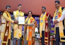 पौड़ी के बुजुर्ग किसान विद्यादत्त शर्मा, उत्तराखंड मुक्त विवि. द्वारा मानद उपाधि से सम्मानित farmer-vidyadutt-sharma