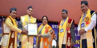 पौड़ी के बुजुर्ग किसान विद्यादत्त शर्मा, उत्तराखंड मुक्त विवि. द्वारा मानद उपाधि से सम्मानित farmer-vidyadutt-sharma