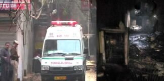 दिल्ली : अनाज मंडी इलाके में लगी भीषण आग, 43 लोगों की मौत fire-in-anaj-mandi-delhi