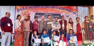 जीआईसी पलेठी (टि.गढ़वाल) के छात्र युवराज चौहान का राष्ट्रीय विज्ञान महोत्सव के लिए चयन gic-palethi