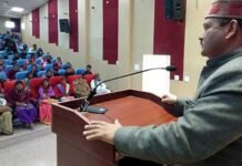 पौड़ी जनपद में नवनिर्वाचित ग्राम प्रधानों को दिलाई गई शपथ gram-pradhan