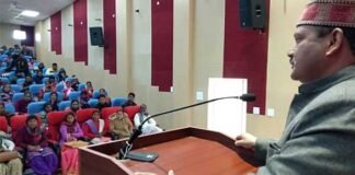 पौड़ी जनपद में नवनिर्वाचित ग्राम प्रधानों को दिलाई गई शपथ gram-pradhan
