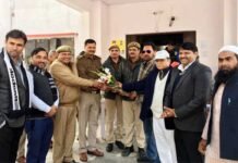 नहर में कूदकर 5 लोगों की जान बचाने वाले जांबाज़ पुलिस कर्मियों को एक्टिव सिटीज़न टीम ने किया सम्मानित