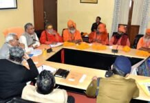 हरिद्वार महाकुम्भ 2021 की तैयारियों को लेकर मुख्यमंत्री ने अधिकारियों को दिये निर्देश hardwar-mahkumbh-2021