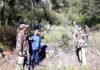 रुद्रप्रयाग: महिला को निवाला बनाने वाले गुलदार को शिकारियों ने मारी गोली hunter-joy-hukil-shoot-leopard