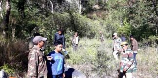 रुद्रप्रयाग: महिला को निवाला बनाने वाले गुलदार को शिकारियों ने मारी गोली hunter-joy-hukil-shoot-leopard