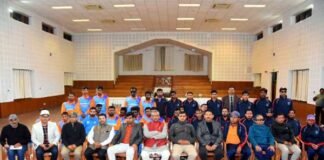 भारत व नेपाल की ब्लाइंड क्रिकेट टीम के खिलाडियों को 2 लाख रुपये देंगे सीएम त्रिवेन्द्र india nepal blind cricket team