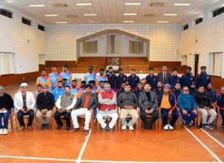 भारत व नेपाल की ब्लाइंड क्रिकेट टीम के खिलाडियों को 2 लाख रुपये देंगे सीएम त्रिवेन्द्र india nepal blind cricket team